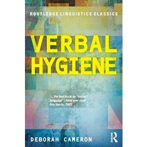 Verbal Hygiene, Paperback - *** imagine