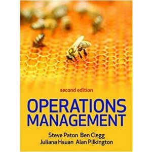 Operations Management 2/e. 2 ed, Paperback - Alan Pilkington imagine