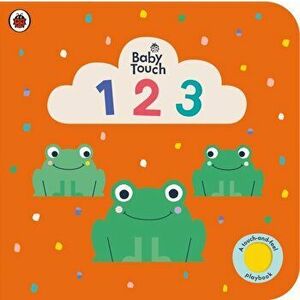 Baby Touch: 123. A touch-and-feel playbook, Board book - Ladybird imagine