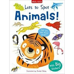 Big Sticker Book of Animals, Paperback imagine