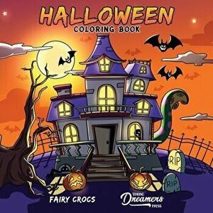 Halloween Coloring Book: For Kids Ages 4-8, 9-12, Paperback - *** imagine