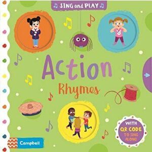 Action Rhymes, Board book - Campbell Books imagine