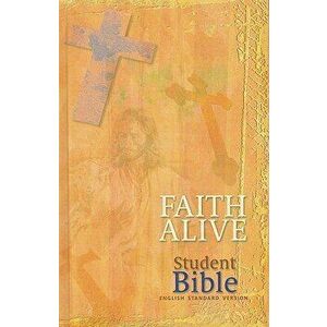Faith Alive Student Bible-ESV, Hardcover - Pamela Nielsen imagine