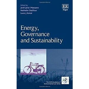 Energy, Governance and Sustainability, Hardback - *** imagine