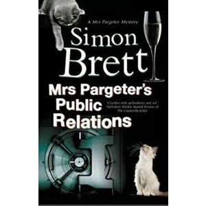 Mrs Pargeter's Public Relations. Main - Large Print, Hardback - Simon Brett imagine