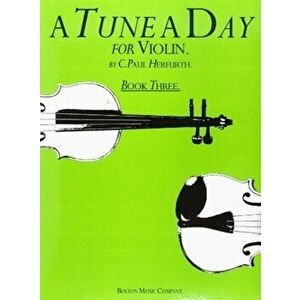 A Tune a Day for Violin Book Three - *** imagine