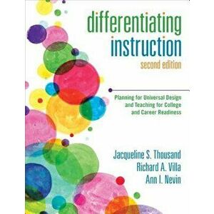 Differentiating Instruction: Planning for Universal Design and Teaching for College and Career Readiness, Paperback - Jacqueline S. Thousand imagine