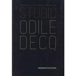 Monograph Odil Decq, Paperback - List Laboratorio Internazionale Editoriale imagine