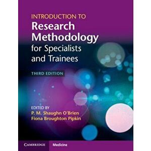 Introduction to Research Methodology for Specialists and Trainees. 3 Revised edition, Paperback - *** imagine