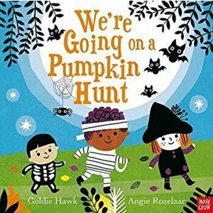 We're Going on a Pumpkin Hunt!, Board book - Goldie Hawk imagine