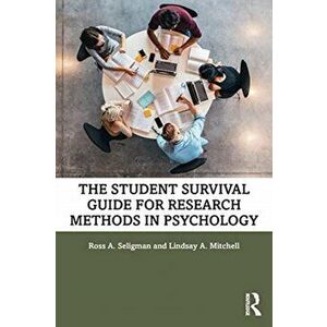 The Student Survival Guide for Research Methods in Psychology, Paperback - Lindsay A. Mitchell imagine