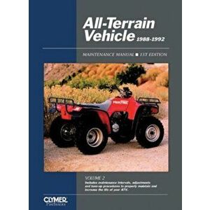 All-Terrain Vehicles, Paperback - Clymer Staff imagine