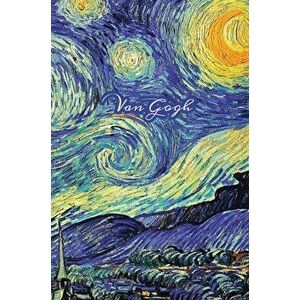 Van Gogh: Starry Night Painting, Hardcover Journal Writing Notebook Diary with Dotted Grid, Lined, Blank, Vintage Paper Style Pa - *** imagine