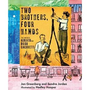 Two Brothers, Four Hands, Paperback - Sandra Jordan imagine