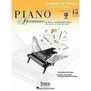 Piano Adventures All-in-Two Level 4-5 Les&Theory. Lesson & Theory - Anglicised Edition - *** imagine