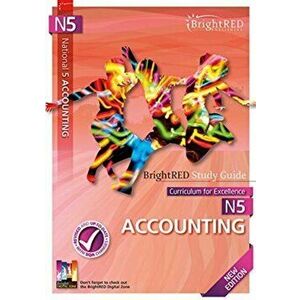 BrightRED Study Guide N5 Accounting - New Edition. New ed, Paperback - William Reynolds imagine
