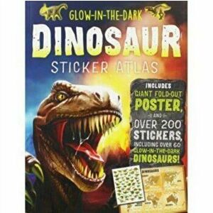 Glow in the Dark Dinosaurs Activity Book, Paperback - *** imagine