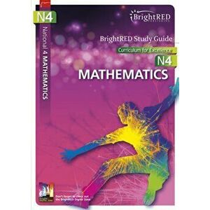 National 4 Mathematics Study Guide, Paperback - Brian Logan imagine