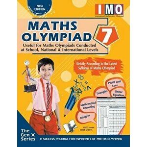 International Maths Olympiad - Class 7 (With OMR Sheets), Paperback - Prasoon Kumar imagine