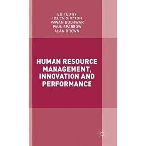 Human Resource Management, Innovation and Performance. 1st ed. 2016, Hardback - *** imagine