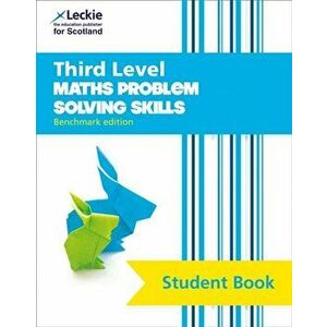 Third Level Maths. Problem Solving Skills, Paperback - Leckie imagine