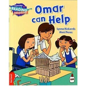 Omar Can Help Red Band, Paperback - Lynne Rickards imagine
