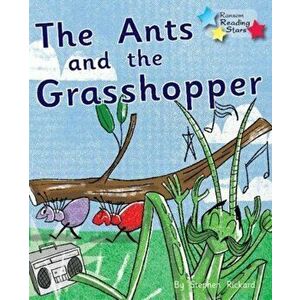 The Ants and the Grasshopper. Phonics Phase 1/Lilac, Paperback - *** imagine