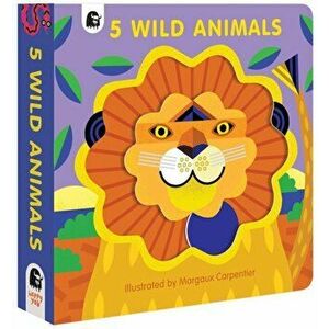 5 Wild Animals, Board book - Happy Yak imagine