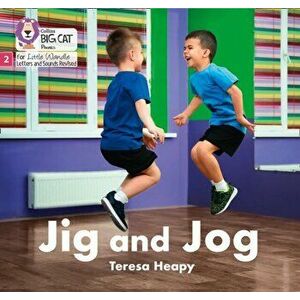 Jig and Jog. Phase 2, Paperback - Teresa Heapy imagine