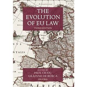 The Evolution of EU Law. 3 Revised edition, Paperback - *** imagine