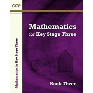 KS3 Maths Textbook 3, Paperback - CGP Books imagine