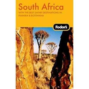 Fodor's South Africa. 5th Edition, Paperback - Fodor Travel Publications imagine
