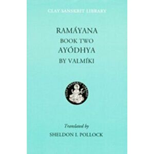 Ramayana Book Two. Ayodhya, Hardback - Valmiki imagine