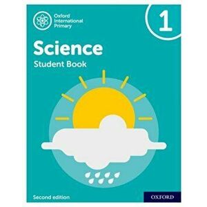 Oxford International Primary Science Second Edition: Student Book 1. 2, Paperback - Geraldine Shaw imagine