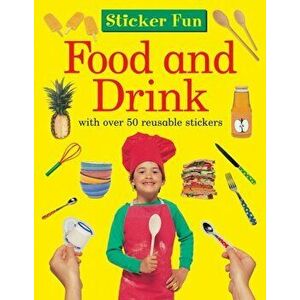 Sticker Fun - Food & Drink, Paperback - Press Armadillo imagine