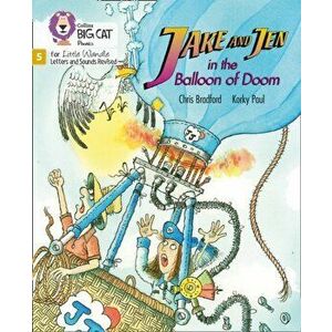 Jake and Jen and the Balloon of Doom. Phase 5, Paperback - Chris Bradford imagine