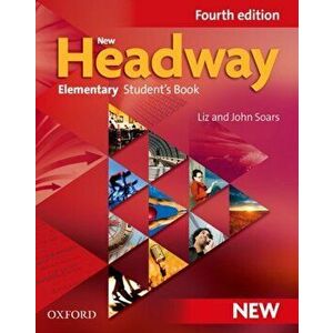 New Headway: Elementary Fourth Edition: Student's Book. 4 Revised edition, Paperback - *** imagine