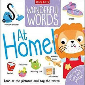 Wonderful Words: At Home!, Hardback - Belinda Gallagher imagine