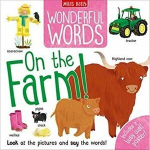 Wonderful Words: On the Farm!, Hardback - Amy Johnson imagine