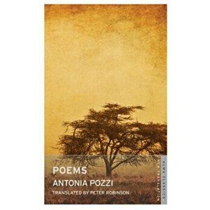 Poems, Paperback - Antonia Pozzi imagine