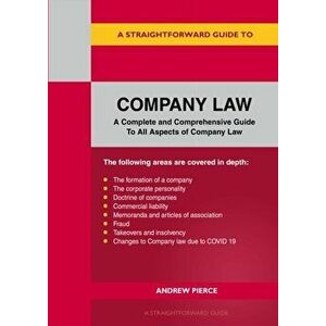 Company Law, Paperback - Andrew Pierce imagine