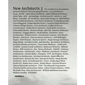 New Architects 3: Britain's Best Emerging Practices, Hardback - The Architecture Foundation imagine