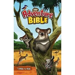 Nasb, Adventure Bible, Hardcover, Full Color Interior, Red Letter Edition, 1995 Text, Comfort Print, Hardcover - Lawrence O. Richards imagine