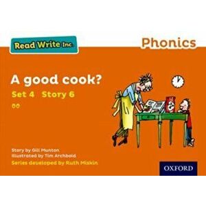 Read Write Inc. Phonics: Orange Set 4 Storybook 6 A Good Cook?, Paperback - Gill Munton imagine