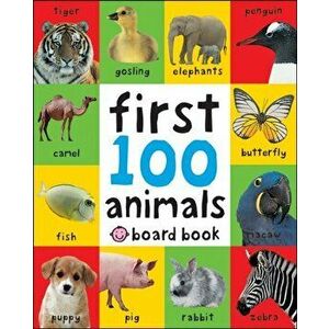 First 100 Animals, Hardback - Roger Priddy imagine