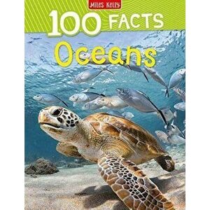 100 Facts Oceans, Paperback - Clare Oliver imagine