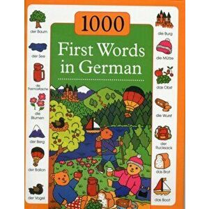 1000 First Words in German, Hardback - Andrea Kenkmann imagine