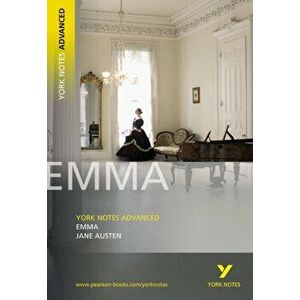 Emma: York Notes Advanced. everything you need to catch up, study and prepare for 2021 assessments and 2022 exams, Paperback - Jane Austen imagine