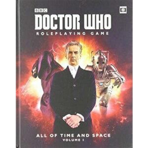 Dr Who All of Time and Space V1, Hardcover - *** imagine
