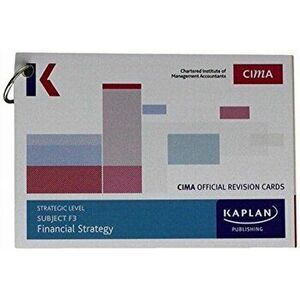 F3 FINANCIAL STRATEGY - REVISION CARDS, Paperback - KAPLAN PUBLISHING imagine